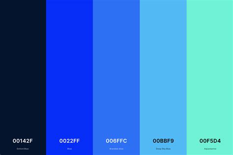 Image result for Neon Blue Color Palette Code
