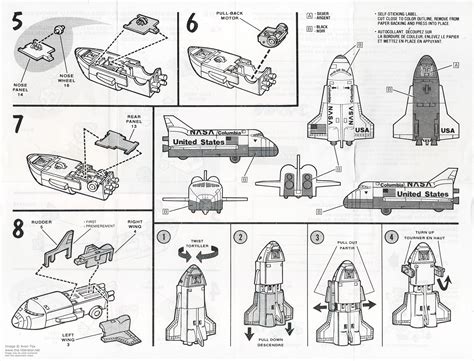 Monogram Model Instruction Sheets に対する画像結果