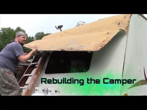 Toradh íomhá ar Rebuilding RV Camper