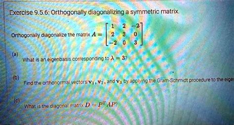 Diagonalizing a Symmetric Matrix に対する画像結果