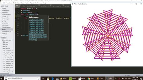 Image result for Python Turtle Graphics Triangle Softboard