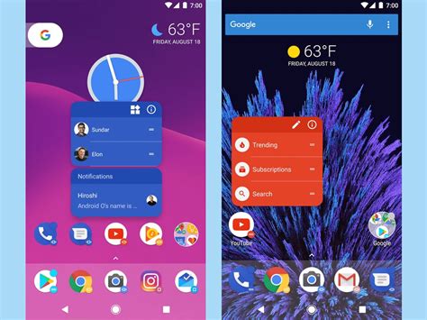 Afbeeldingsresultaten voor Light Android Launcher