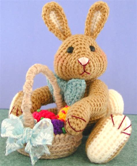 Image result for Easy Crochet Easter Bunny