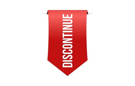 Image result for Discontinue