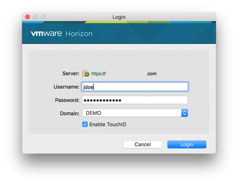 Toradh íomhá ar VM Client