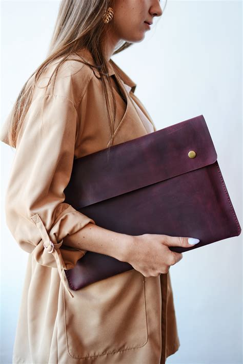 Image result for Leather File Folder