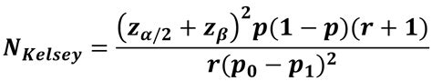 Retrospective Cohort Study Sample Size Calculation Formula に対する画像結果