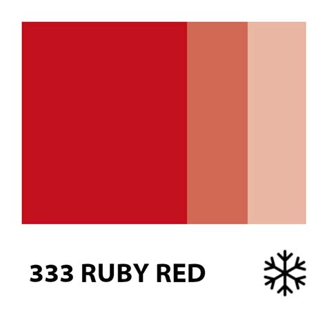 Image result for Ruby Red Color Chart