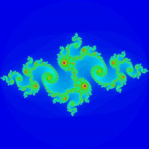 Toradh íomhá ar Fractal Leaf Turtle Python