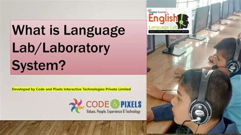 Image result for Language Lab Plan