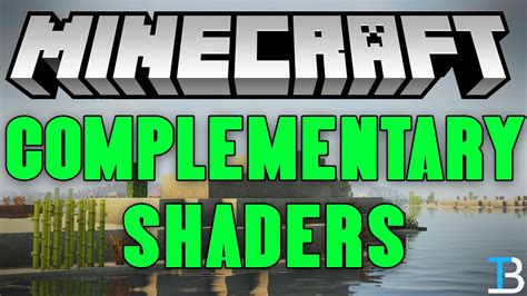 Complemantery Shaders Yutube Customize に対する画像結果