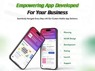 Custom App Development Poster に対する画像結果