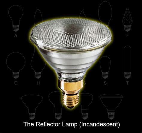 What Is a Reflector Light Bulb に対する画像結果