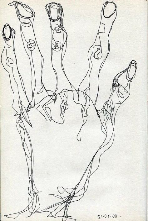 Blind Continuous Contour Line Drawing に対する画像結果