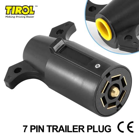Image result for Trailer Connector Connection 7 Pin