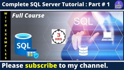 Image result for Free MS SQL Server Tutorial