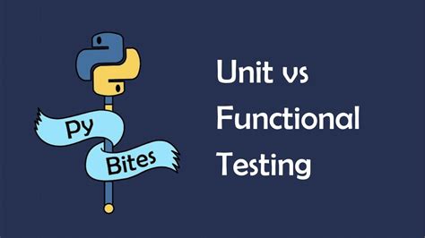 Afbeeldingsresultaten voor Unit vs Functional Testing