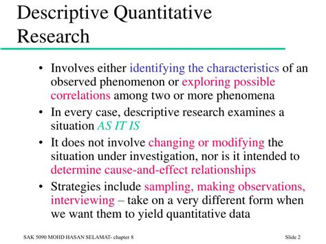 Image result for Why We Use Descriptive Research Design