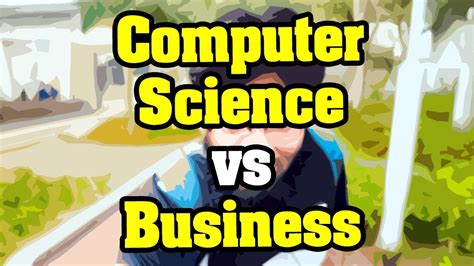 Image result for Computer Science Vs. Business