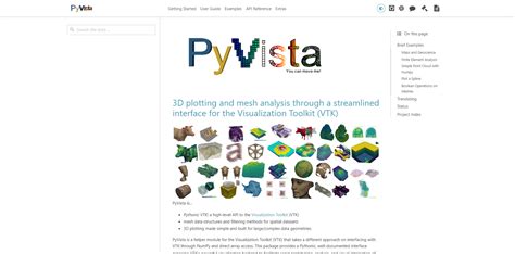 Image result for Pyvista Write 3D Text