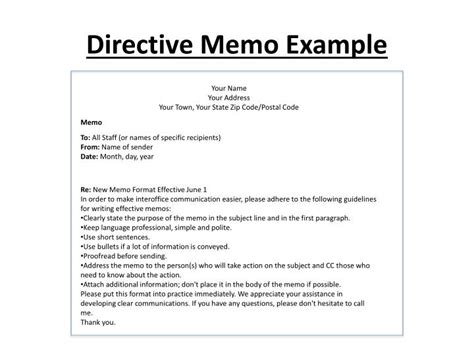 Image result for Example of Management Directive for Altered Process