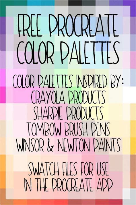 Procreate Color Palettes Free に対する画像結果