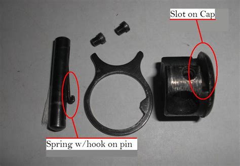 Afbeeldingsresultaten voor Winchester Model 12 Exploded-View