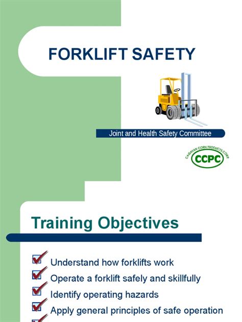 Image result for Fork Lift Train the Trainer Classroom Outline Program.pdf
