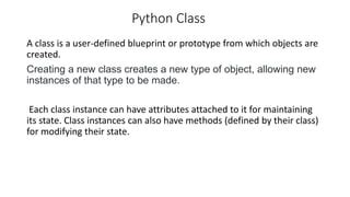 Image result for How to Start a Class in Python