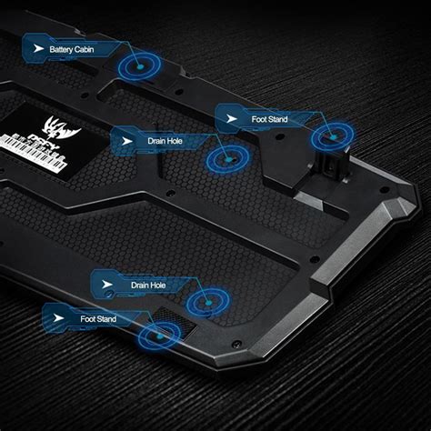 Bluetooth Wireless Gaming Keyboard And Mouse – DEBENHOMES