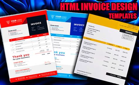 Image result for Facture HTML/CSS