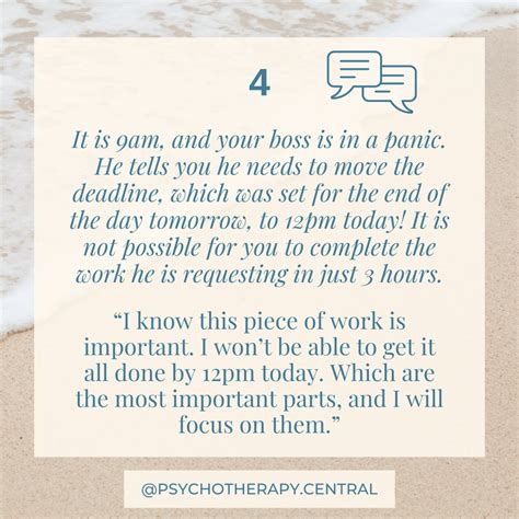 Examples of Assertive Communication Statements に対する画像結果