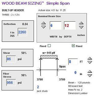 Image result for Timber Beam Calculation