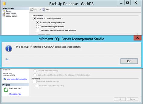 Image result for Mssql Backup Database Command