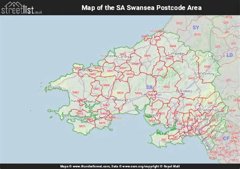 Image result for SA Postcode Area