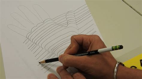 Afbeeldingsresultaten voor Contour Line Tutorial
