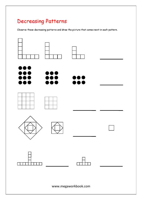 Image result for Continuous Pattern Worksheet