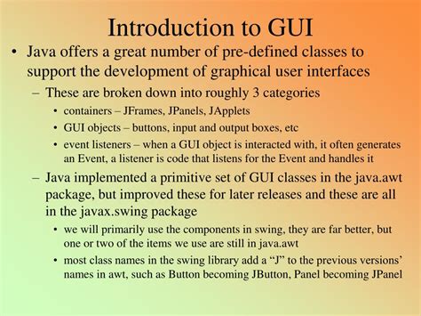 Image result for Introduction to GUI Examples