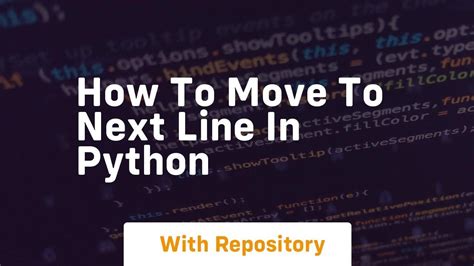 Image result for How to Get a User Input to Move to the Next Line in Python