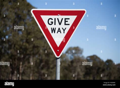 Image result for Give Way Sign Meaning