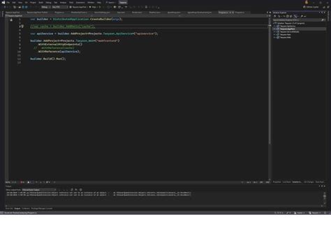 Toradh íomhá ar Project .Net with 3 Layer