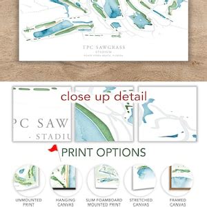 Image result for TPC Sawgrass Golf Course Map