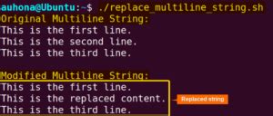 Afbeeldingsresultaten voor Multi-Line String Bash Sript