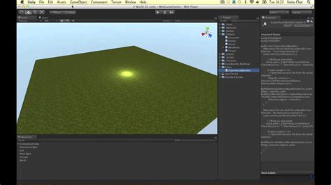Toradh íomhá ar Light Assets in Unity