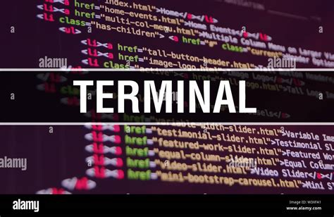 Terminal Programming Vector Image に対する画像結果