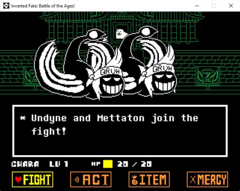 Image result for Inverted Fate Mettaton