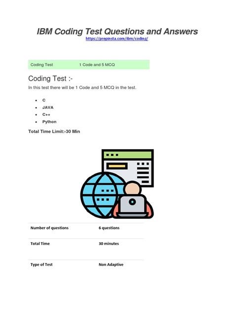 Image result for Coding Test Questions