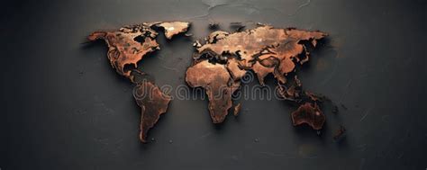 Toradh íomhá ar High Resolution Image World Map Dark