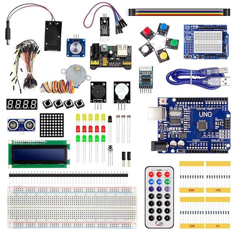Arduino Uno R3 Set に対する画像結果