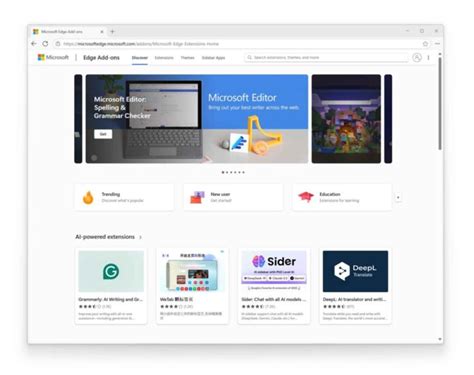 Image result for Edge Extension Store